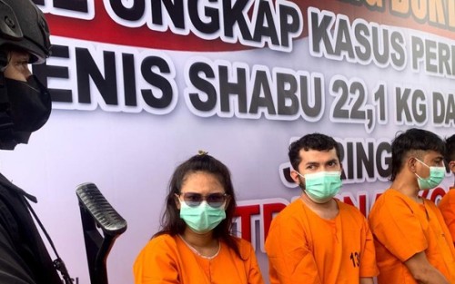 Napi Lapas Pekanbaru Kendalikan Peredaran 20 Kg Sabu, 20 Ribu Pil Ekstasi