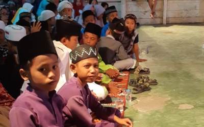 Panita Peringatan Maulid Nabi Gelar Sejumlah Lomba