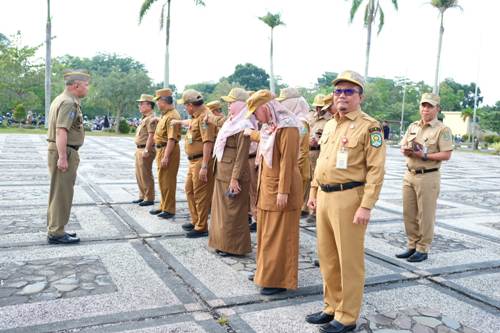 Musim Kemarau, Sekda Siak Arfan Ingatkan Jangan Bakar Lahan