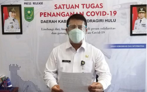 Kasus Covid-19 di Inhu Meningkat, Tambah 57 Kasus