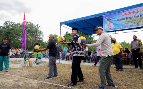 Bupati Siak Alfedri: PORKAM Ajang Menjaring Bibit Atlet