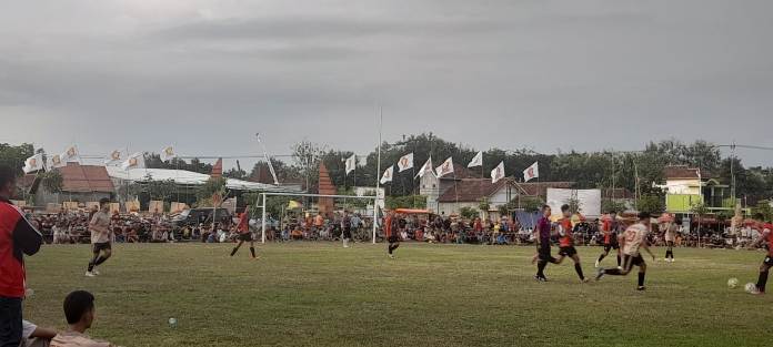 Gerindra Rebut Simpati Masyarakat Ponorogo Melalui Turnamen Prabowo Cup