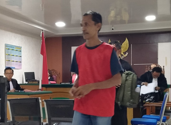 Vonis 6 Bulan Ruddin Sinaga Dissenting Opinian