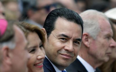 Presiden Guatemala Akui Yerusalem Milik Israel Korupsi