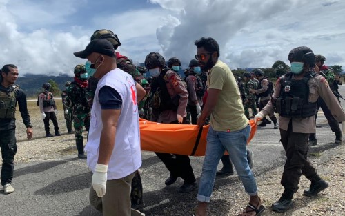 8 Korban Penembakan KKB Berhasil Dievakuasi