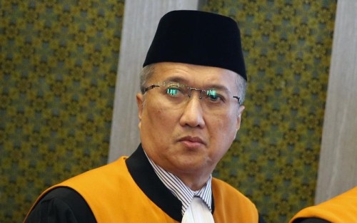 KPK Tetapkan Hakim Agung Sudrajad Dimyati jadi Tersangka Kasus Suap