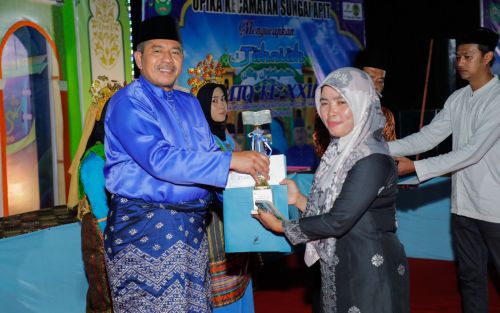 Tutup MTQ, Alfedri Harap Alqur’an Membumi di Sungai Apit