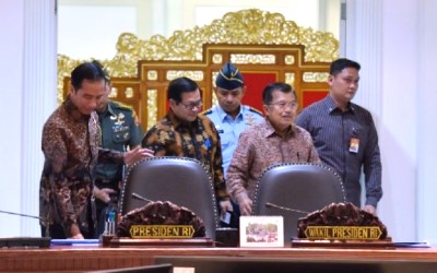Presiden Jokowi: Kita Harus Berani Membangun