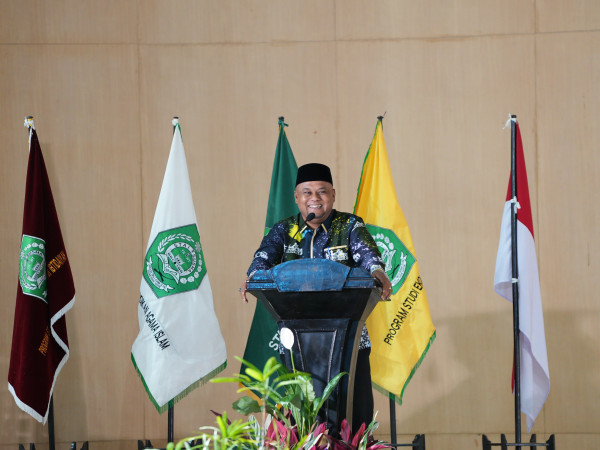 Wabup Syamsurizal Ajak Lulusan STAI Sultan Syarif Hasyim Kontribusi Bangun Siak