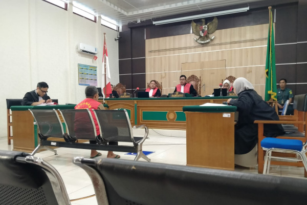 Diduga Jaringan Narkotika Internasional, Johari Dituntut Hukuman Mati