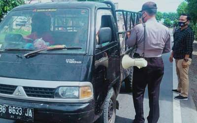 Tim Yustisi Disiplinkan Masyarakat Tidak Pakai Masker