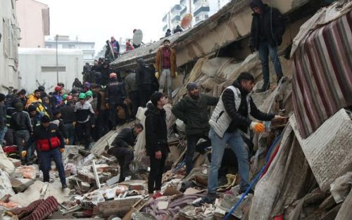 19 Ribu Orang Dilaporkan Tewas Akibat Gempa di Turki-Suriah