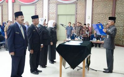 Sekda Kampar Minta Pejabat Baru Dilantik Tingkat Kinerja