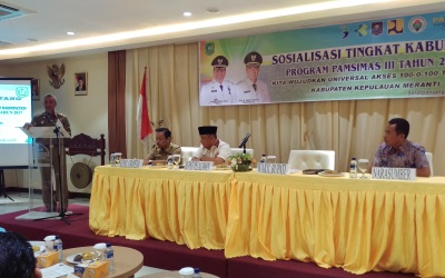 Pemkab Meranti Sosialisasikan Program Pamsimas III