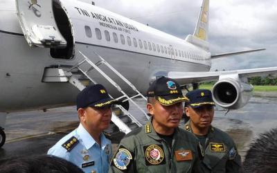 Filipina Memanas, TNI AU Patroli di Perbatasan