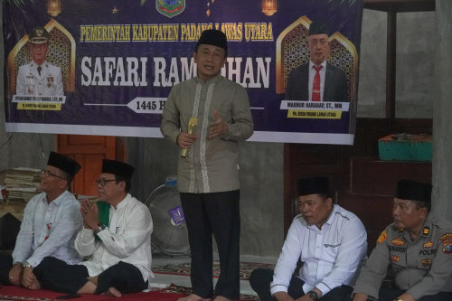 Pemkab Paluta adakan Safari Ramadhan di Desa Huta Nopan