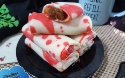 Ayo Dicoba, Resep Dadar Gulung Merah Putih 