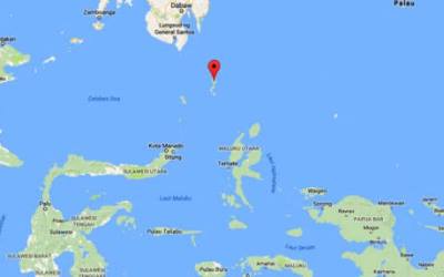 Gempa M 7,1 Goyang Kepulauan Talaud Sulut