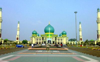 Masjid Agung Annur Pekanbaru Tujuan Wisata Religi Riau