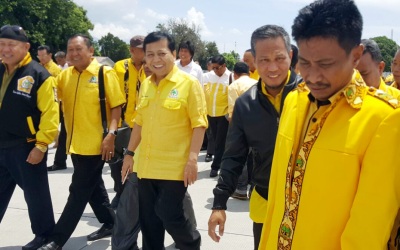 Ketum Golkar Beri Sinyal Pergantian Setya Novanto