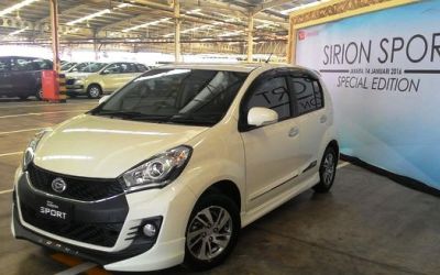 Daihatsu Perkenalkan Sirion Model Terbaru