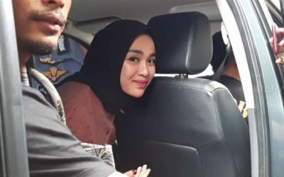 Medina Zein Direhabilitasi Tiga Bulan