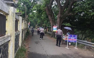 Polsek Balaraja Tindak Puluhan Pelanggar Protokol Kesehatan