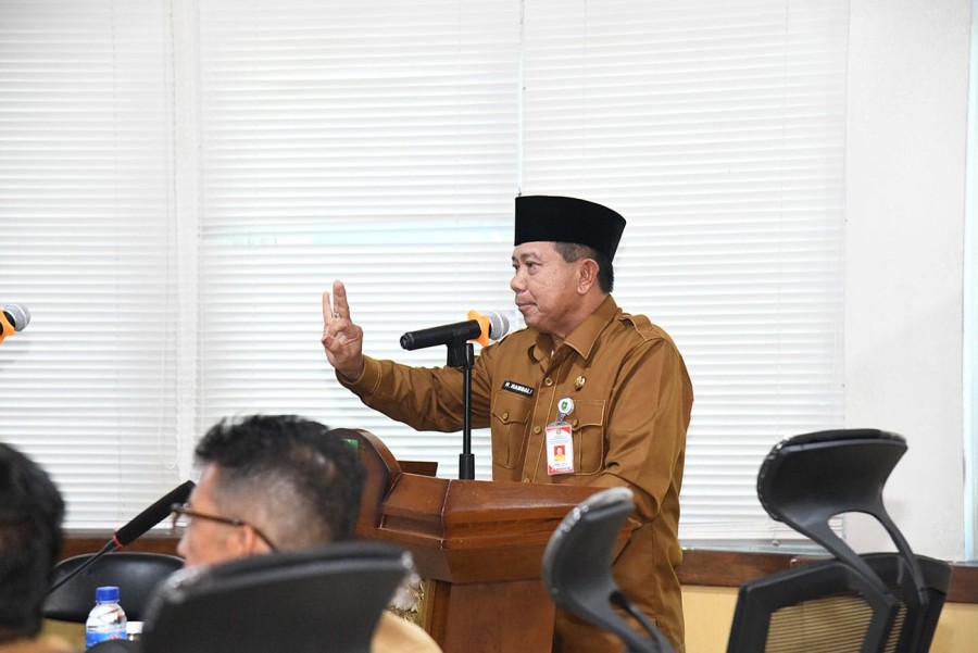 Bupati Bengkalis Minta Sinergi Semua Pihak untuk Terus Turunkan Stunting