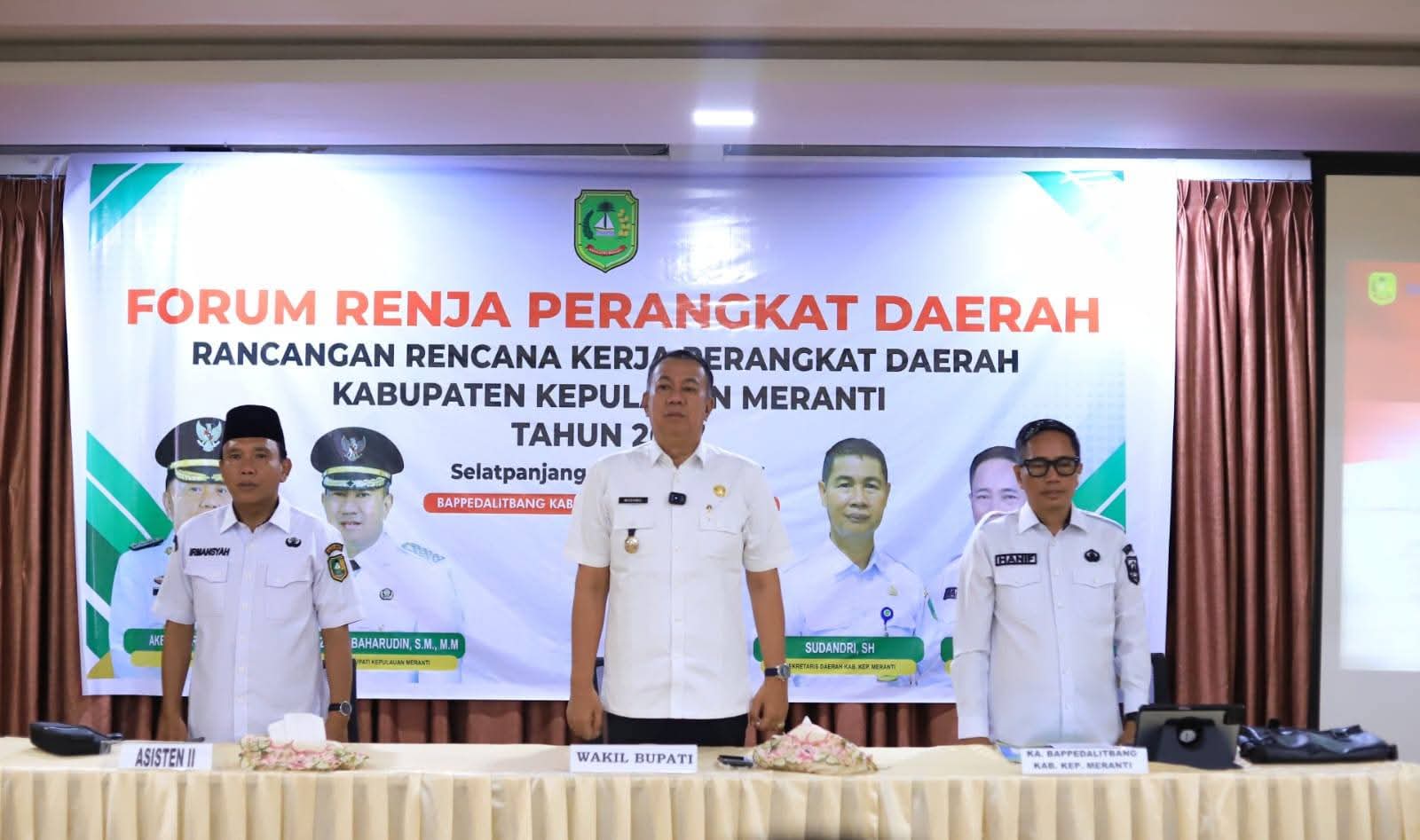 Renja 2027 : Pemkab Meranti Fokus Tekan Kemiskinan dan Stunting