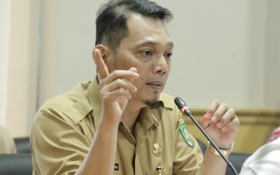 Sekretariat DPRD Bengkalis Lakukan Persiapan Pelantikan