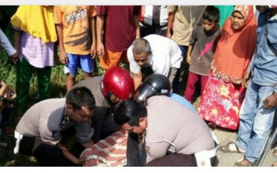 Ngebut, Mahasiswa Aceh Utara Tewas Tabrak Mobil Tangki