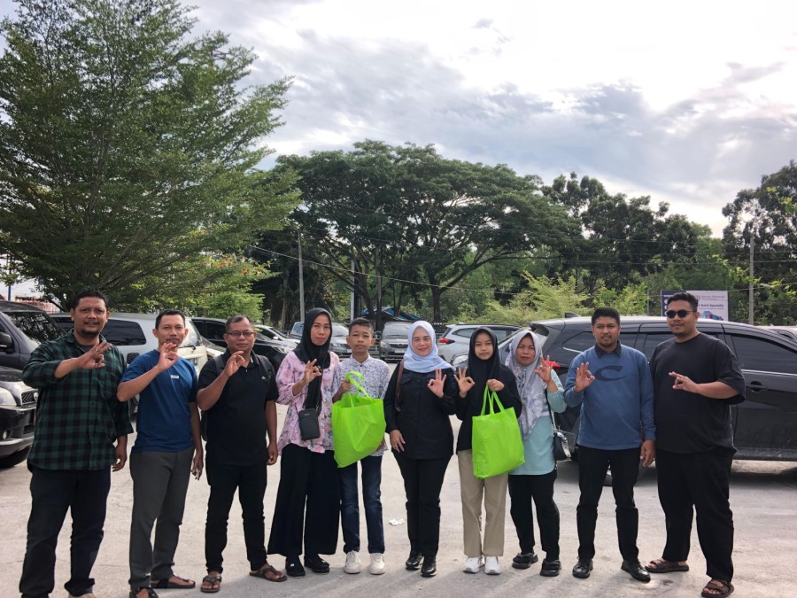 Dukung Pendidikan, Pemkab Bengkalis Fasilitasi Lima Siswa ke SRMA 31