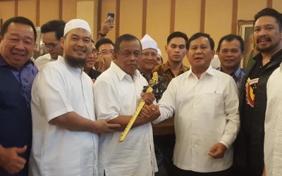 Jadi Ketua Timses, Prabowo: Oke Djoko Santoso