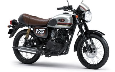 Kawasaki W175 Banting Harga Jadi Rp 19,9 Juta