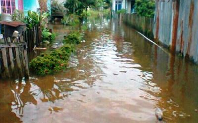 Pekanbaru Banjir, Ratusan Rumah Terendam Air Kiriman