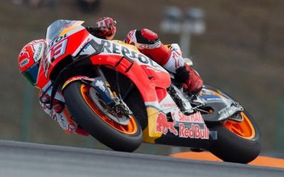 Marc Marquez Kunci Pole Position di MotoGP Ceko