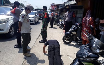 Disiplinkan Warga, Polsek Balaraja Perluas Operasi Yustisi