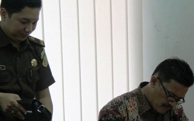 Kejati Tahan 2 Tersangka Korupsi Kapal Pandu Bayu II Pelindo I Dumai