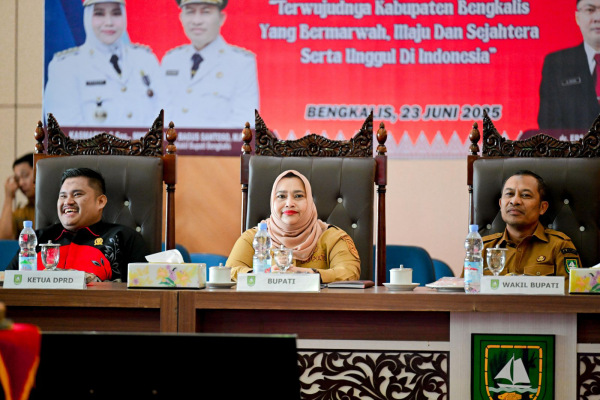 Bupati Kasmarni Paparkan Arah Pembangunan Lima Tahun Ke Depan