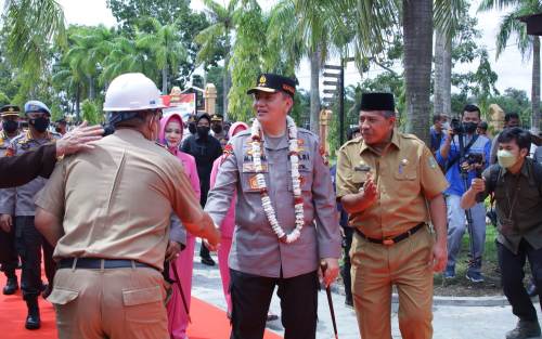 Kapolda Riau ke Polres Siak, Alfedri : Semangat Baru Bagi Siak