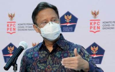 Menkes Pastikan Suntik Vaksin Covid-19 Sebelum Jokowi