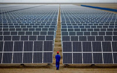 PLN Belajar Pembangkit Listrik Tenaga Surya ke China