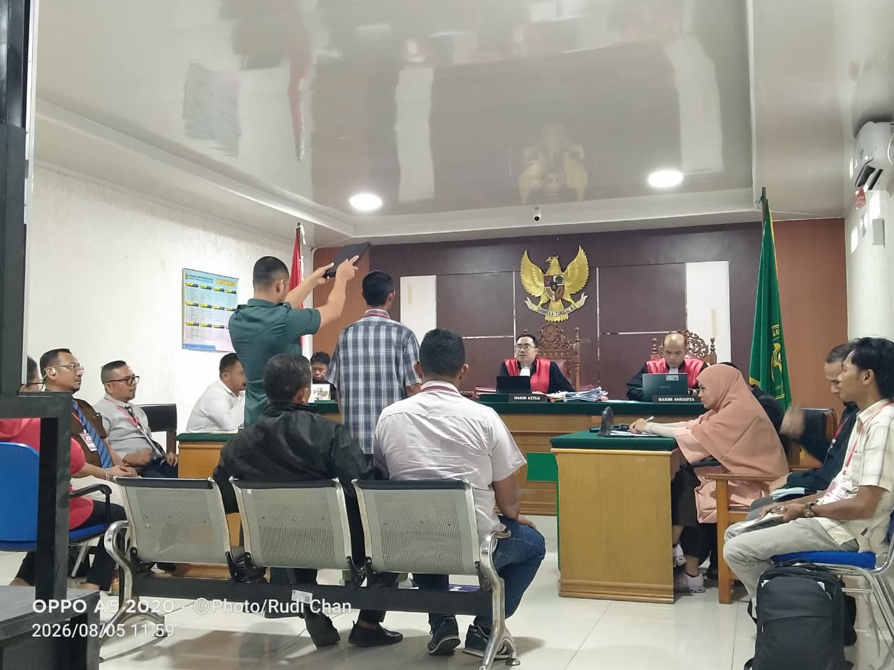 Sidang Gugatan BRI, Penggugat Hadirkan 4 Saksi, Tergugat Tidak