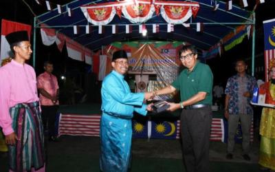 Anti Narkoba Kuala Lumpur Berkunjung ke Desa Pambang Baru