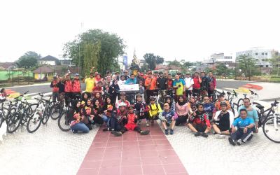 Goweser BRK Cabang Pekanbaru Ramaikan Sport Gathering