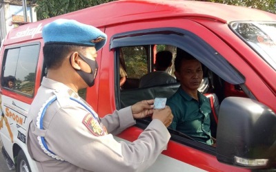 1045 Kendaraan Diputar Balik Selama 19 Hari Ops Ketupat