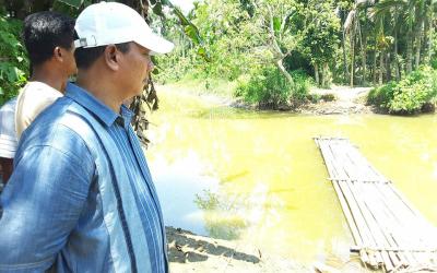Pemkab Bureuen Akan Bangun Jembatan Lhok Kulam