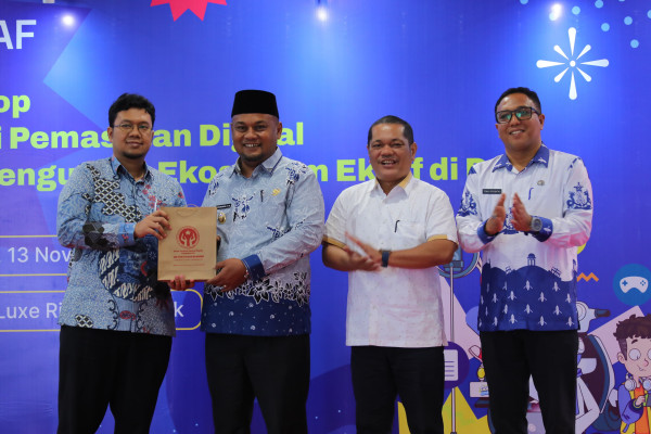 Pemkab Siak Dorong UMKM dan Ekraf Manfaatkan Teknologi dan Pemasaran Digital