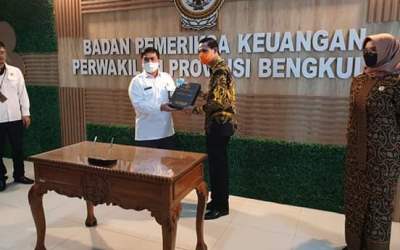 Pemkab Kaur Terima WTP dari BPK Perwakilan Bengkulu