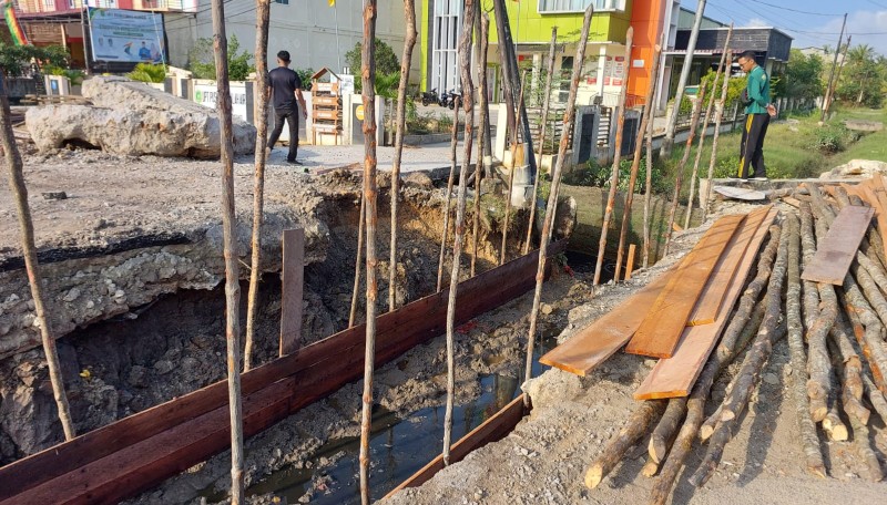 Pembangunan Duiker Alahair Masuk Tahap Konstruksi, Ditargetkan Rampung Tepat Waktu